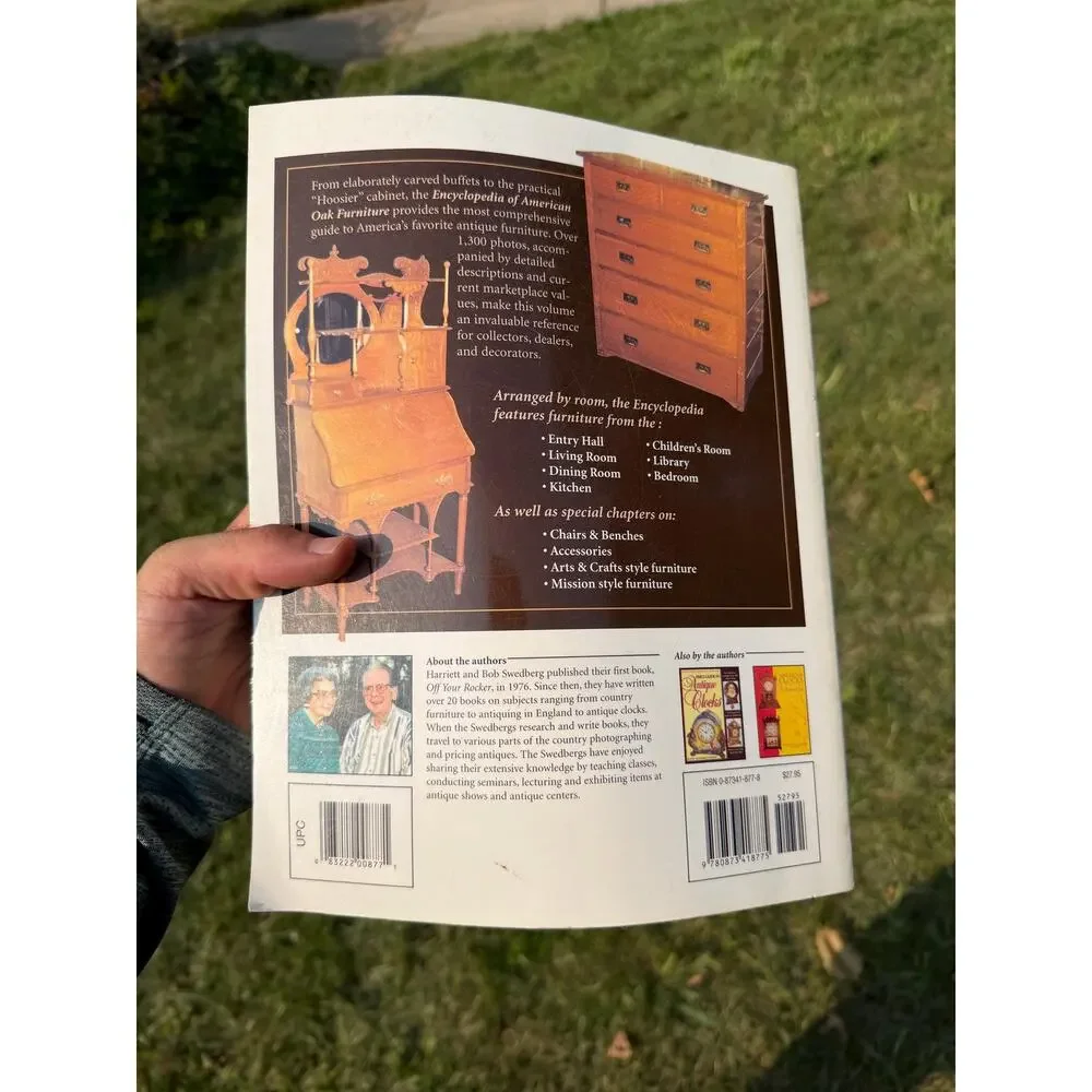 Encyclopedia of American Oak Furniture Vintage price guide